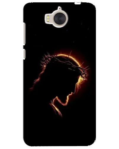 Чехол для Huawei Y5 2017 (MYA) с картинкой «Терновый венец» Чехол для Huawei Y5 2017 (MYA) с картинкой «Терновый венец»