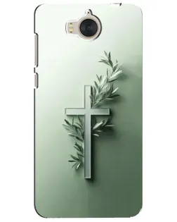 Чехол для Huawei Y5 2017 (MYA) с картинкой «Оливковая ветвь» Чехол для Huawei Y5 2017 (MYA) с картинкой «Оливковая ветвь»