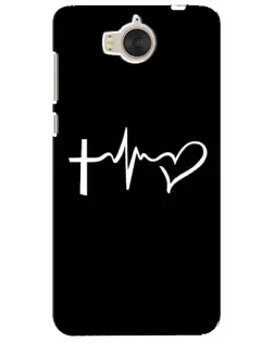 Чехол для Huawei Y5 2017 (MYA) с картинкой «Пульс веры» Чехол для Huawei Y5 2017 (MYA) с картинкой «Пульс веры»