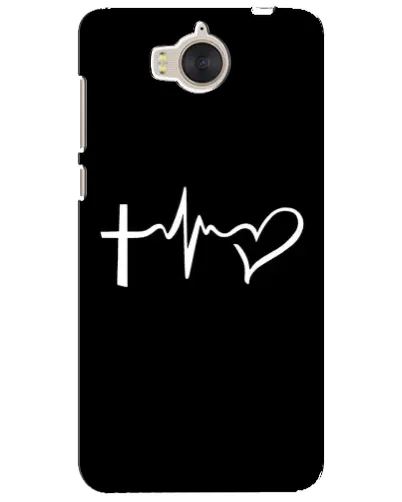 Чехол для Huawei Y5 2017 (MYA) с картинкой «Пульс веры» Чехол для Huawei Y5 2017 (MYA) с картинкой «Пульс веры»