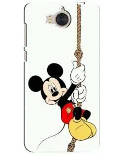 Чехол для Huawei Y5 2017 (MYA) с картинкой «Mickey на канате» Чехол для Huawei Y5 2017 (MYA) с картинкой «Mickey на канате»