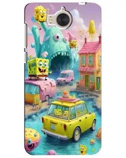 Чехол для Huawei Y5 2017 (MYA) с картинкой «Монстр-трак приключения»