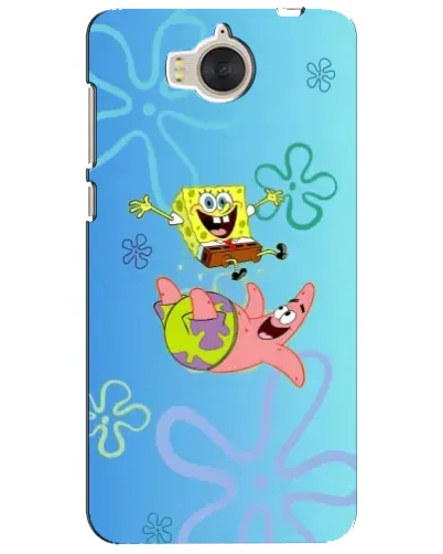 Чехол для Huawei Y5 2017 (MYA) с картинкой «Спанч Боб и Патрик» Чехол для Huawei Y5 2017 (MYA) с картинкой «Спанч Боб и Патрик»
