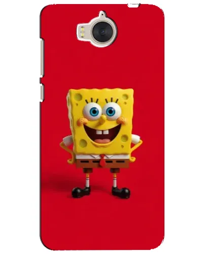 Чехол для Huawei Y5 2017 (MYA) с картинкой «Спанч Боб на красном» Чехол для Huawei Y5 2017 (MYA) с картинкой «Спанч Боб на красном»