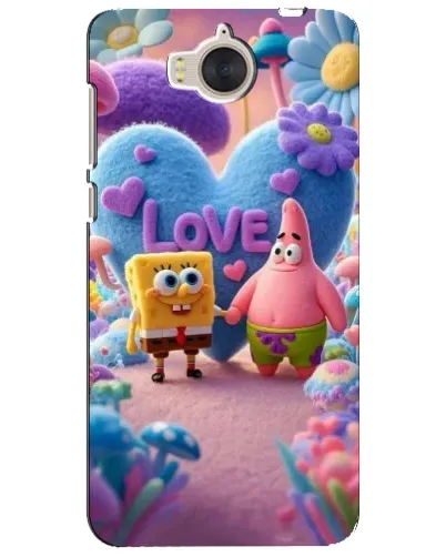 Чехол для Huawei Y5 2017 (MYA) с картинкой «Губка Боб Патрик» Чехол для Huawei Y5 2017 (MYA) с картинкой «Губка Боб Патрик»