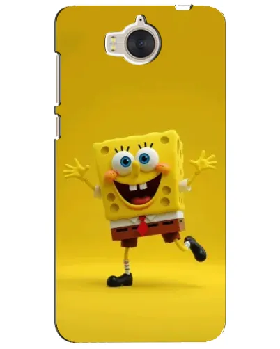 Чехол для Huawei Y5 2017 (MYA) с картинкой «Позитивный Губка Боб» Чехол для Huawei Y5 2017 (MYA) с картинкой «Позитивный Губка Боб»