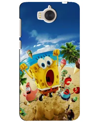 Чехол для Huawei Y5 2017 (MYA) с картинкой «Развлечения на пляже» Чехол для Huawei Y5 2017 (MYA) с картинкой «Развлечения на пляже»