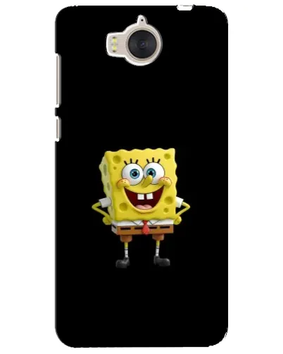 Чехол для Huawei Y5 2017 (MYA) с картинкой «Классический Губка Боб» Чехол для Huawei Y5 2017 (MYA) с картинкой «Классический Губка Боб»