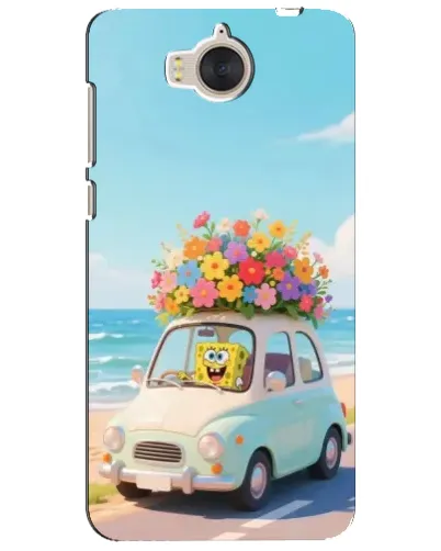 Чехол для Huawei Y5 2017 (MYA) с картинкой «Автомобильное путешествие» Чехол для Huawei Y5 2017 (MYA) с картинкой «Автомобильное путешествие»