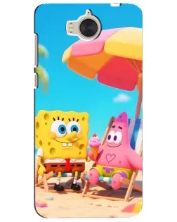 Чехол для Huawei Y5 2017 (MYA) с картинкой «Отдых на пляже» Чехол для Huawei Y5 2017 (MYA) с картинкой «Отдых на пляже»