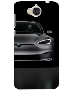 Чехол для Huawei Y5 2017 (MYA) с картинкой «Tesla Model S Look» Чехол для Huawei Y5 2017 (MYA) с картинкой «Tesla Model S Look»