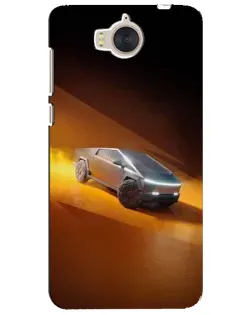 Чохол для Huawei Y5 2017 (MYA) з картинкою «Cybertruck у пустелі»
