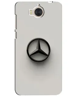 Чехол для Huawei Y5 2017 (MYA) с картинкой «Mercedes Maybach стиль» Чехол для Huawei Y5 2017 (MYA) с картинкой «Mercedes Maybach стиль»