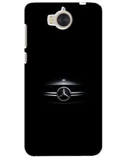 Чехол для Huawei Y5 2017 (MYA) с картинкой «Mercedes — абстрактные линии» Чехол для Huawei Y5 2017 (MYA) с картинкой «Mercedes — абстрактные линии»