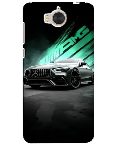 Чехол для Huawei Y5 2017 (MYA) с картинкой «Темный Mercedes AMG» Чехол для Huawei Y5 2017 (MYA) с картинкой «Темный Mercedes AMG»