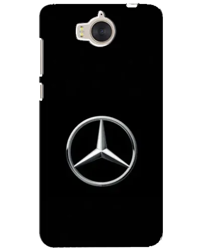 Чехол для Huawei Y5 2017 (MYA) с картинкой «Mercedes классический лого» Чехол для Huawei Y5 2017 (MYA) с картинкой «Mercedes классический лого»