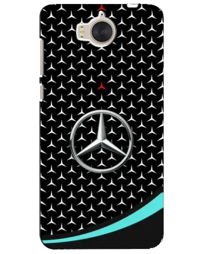 Чехол для Huawei Y5 2017 (MYA) с картинкой «Mercedes — бирюзовый акцент» Чехол для Huawei Y5 2017 (MYA) с картинкой «Mercedes — бирюзовый акцент»