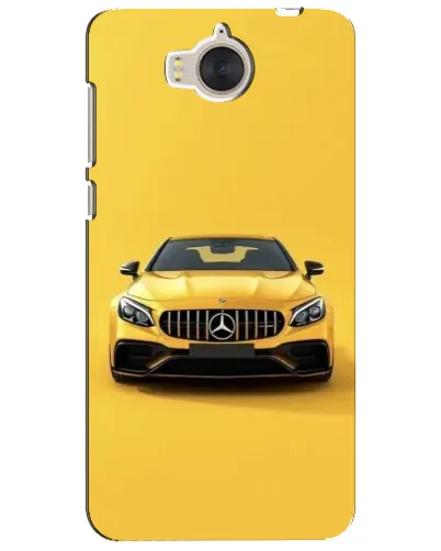 Чехол для Huawei Y5 2017 (MYA) с картинкой «Желтый Mercedes GT» Чехол для Huawei Y5 2017 (MYA) с картинкой «Желтый Mercedes GT»
