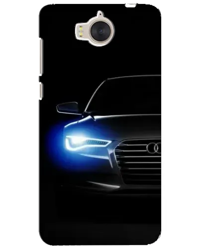 Чехол для Huawei Y5 2017 (MYA) с картинкой «Неоновый взгляд Audi» Чехол для Huawei Y5 2017 (MYA) с картинкой «Неоновый взгляд Audi»