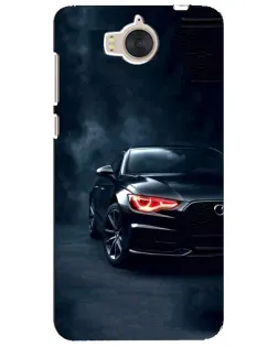 Чехол для Huawei Y5 2017 (MYA) с картинкой «Audi — хищный взгляд»