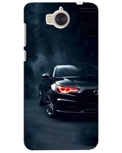 Чехол для Huawei Y5 2017 (MYA) с картинкой «Audi — хищный взгляд» Чехол для Huawei Y5 2017 (MYA) с картинкой «Audi — хищный взгляд»