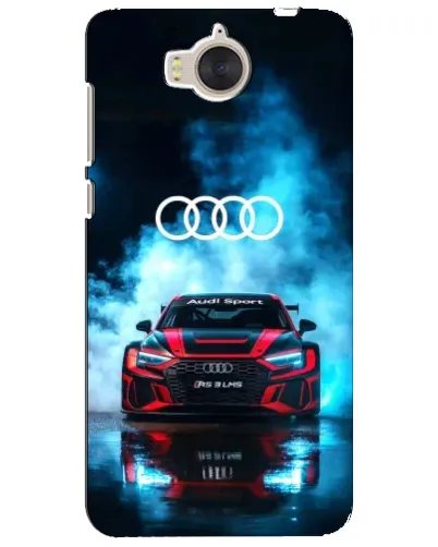 Чехол для Huawei Y5 2017 (MYA) с картинкой «Audi Sport — неон» Чехол для Huawei Y5 2017 (MYA) с картинкой «Audi Sport — неон»