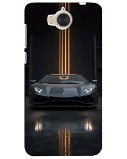 Чехол для Huawei Y5 2017 (MYA) с картинкой «Lamborghini золотые линии» Чехол для Huawei Y5 2017 (MYA) с картинкой «Lamborghini золотые линии»