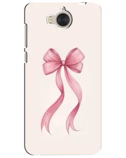 Чохол для Huawei Y5 2017 (MYA) з картинкою «Рожевий бант» Чохол для Huawei Y5 2017 (MYA) з картинкою «Рожевий бант»