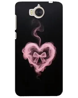Чохол для Huawei Y5 2017 (MYA) з картинкою «Димчасте серце» Чохол для Huawei Y5 2017 (MYA) з картинкою «Димчасте серце»