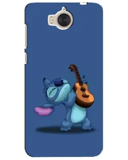 Чохол для Huawei Y5 2017 (MYA) з картинкою «Стіч з укулеле» Чохол для Huawei Y5 2017 (MYA) з картинкою «Стіч з укулеле»