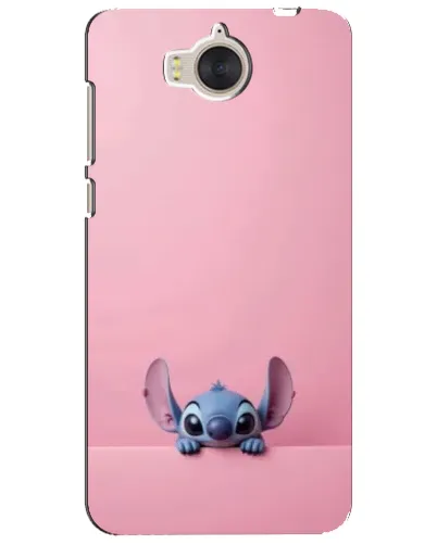 Чехол для Huawei Y5 2017 (MYA) с картинкой «Stitch выглядывает»