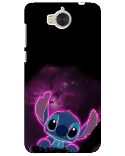 Чехол для Huawei Y5 2017 (MYA) с картинкой «Неоновый Stitch»