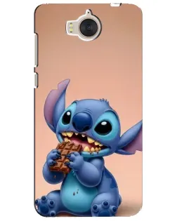 Чохол для Huawei Y5 2017 (MYA) з картинкою «Стіч їсть шоколад» Чохол для Huawei Y5 2017 (MYA) з картинкою «Стіч їсть шоколад»