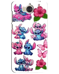 Чохол для Huawei Y5 2017 (MYA) з картинкою «Стікери Stitch та Angel» Чохол для Huawei Y5 2017 (MYA) з картинкою «Стікери Stitch та Angel»