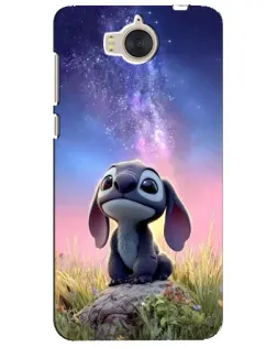 Чохол для Huawei Y5 2017 (MYA) з картинкою «Стіч на світанку» Чохол для Huawei Y5 2017 (MYA) з картинкою «Стіч на світанку»