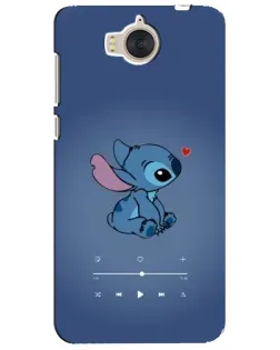 Чохол для Huawei Y5 2017 (MYA) з картинкою «Музичний Stitch» Чохол для Huawei Y5 2017 (MYA) з картинкою «Музичний Stitch»