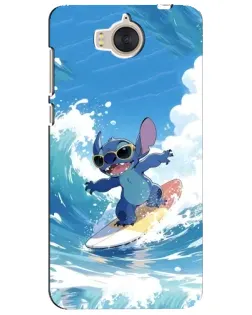 Чохол для Huawei Y5 2017 (MYA) з картинкою «Стіч на хвилі» Чохол для Huawei Y5 2017 (MYA) з картинкою «Стіч на хвилі»