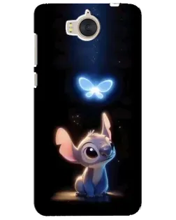 Чохол для Huawei Y5 2017 (MYA) з картинкою «Сяючий Стіч» Чохол для Huawei Y5 2017 (MYA) з картинкою «Сяючий Стіч»