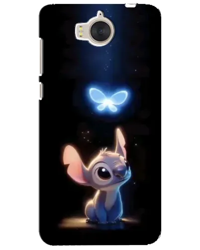Чехол для Huawei Y5 2017 (MYA) с картинкой «Сияющий Стич»