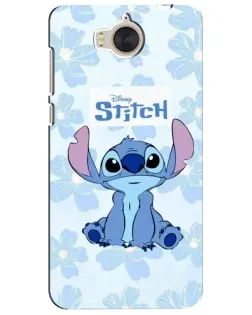 Чохол для Huawei Y5 2017 (MYA) з картинкою «Stitch серед квітів» Чохол для Huawei Y5 2017 (MYA) з картинкою «Stitch серед квітів»