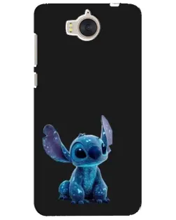 Чохол для Huawei Y5 2017 (MYA) з картинкою «Стіч на чорному» Чохол для Huawei Y5 2017 (MYA) з картинкою «Стіч на чорному»