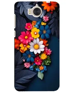Чохол для Huawei Y5 2017 (MYA) з картинкою «Квіткова феєрія»