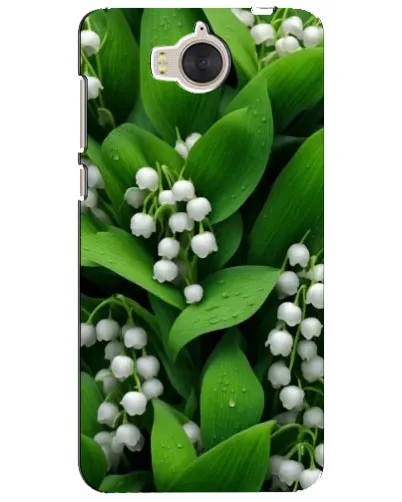 Чехол для Huawei Y5 2017 (MYA) с картинкой «Ландыши в зелени» Чехол для Huawei Y5 2017 (MYA) с картинкой «Ландыши в зелени»