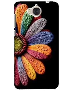 Чохол для Huawei Y5 2017 (MYA) з картинкою «Райдужна квітка»