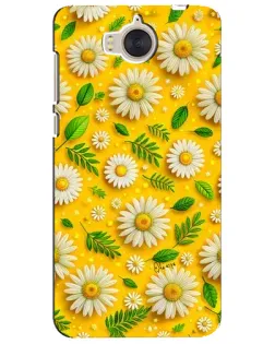Чохол для Huawei Y5 2017 (MYA) з картинкою «Ромашкове сонце»