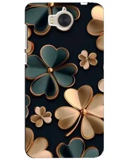Чохол для Huawei Y5 2017 (MYA) з картинкою «Конюшина в золоті»