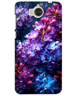 Чохол для Huawei Y5 2017 (MYA) з картинкою «Бузковий цвіт»