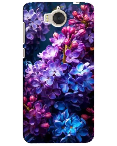 Чехол для Huawei Y5 2017 (MYA) с картинкой «Сиреневый цвет» Чехол для Huawei Y5 2017 (MYA) с картинкой «Сиреневый цвет»
