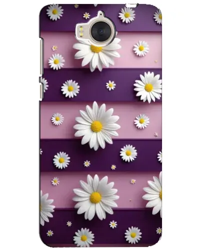 Чехол для Huawei Y5 2017 (MYA) с картинкой «Ромашки на фиолетовом» Чехол для Huawei Y5 2017 (MYA) с картинкой «Ромашки на фиолетовом»
