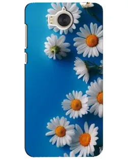 Чохол для Huawei Y5 2017 (MYA) з картинкою «Білосніжні маргаритки»